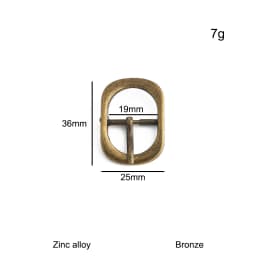 10/30/100PCS Inside Wide:12-38mm Metal Pin Buckle Belt Buckles For Bag Shoulder Strap Shoes Adjust Roller Clasp DIY Accessories