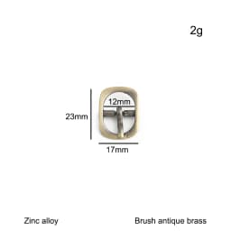 10/30/100PCS Inside Wide:12-38mm Metal Pin Buckle Belt Buckles For Bag Shoulder Strap Shoes Adjust Roller Clasp DIY Accessories