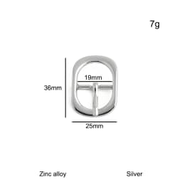 10/30/100PCS Inside Wide:12-38mm Metal Pin Buckle Belt Buckles For Bag Shoulder Strap Shoes Adjust Roller Clasp DIY Accessories