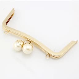 K688 Lovely Lotus Flower head Kiss Clasp 20CM Gold DIY Handmade Coin Purse Screw Square Metal Purse Frame