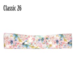 TANQU New Colorful Classic Floral Fabric Trim Cotton Fabric Decoration for Classic Big Obag Handbag O Bag Standard Body