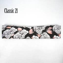 TANQU New Colorful Classic Floral Fabric Trim Cotton Fabric Decoration for Classic Big Obag Handbag O Bag Standard Body
