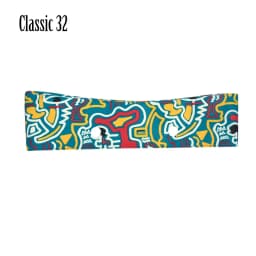 TANQU New Colorful Classic Floral Fabric Trim Cotton Fabric Decoration for Classic Big Obag Handbag O Bag Standard Body
