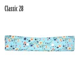 TANQU New Colorful Classic Floral Fabric Trim Cotton Fabric Decoration for Classic Big Obag Handbag O Bag Standard Body