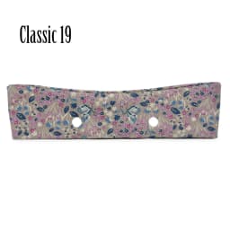 TANQU New Colorful Classic Floral Fabric Trim Cotton Fabric Decoration for Classic Big Obag Handbag O Bag Standard Body
