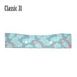 TANQU New Colorful Classic Floral Fabric Trim Cotton Fabric Decoration for Classic Big Obag Handbag O Bag Standard Body