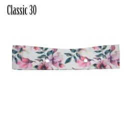 TANQU New Colorful Classic Floral Fabric Trim Cotton Fabric Decoration for Classic Big Obag Handbag O Bag Standard Body