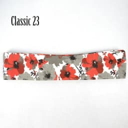 TANQU New Colorful Classic Floral Fabric Trim Cotton Fabric Decoration for Classic Big Obag Handbag O Bag Standard Body