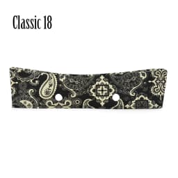 TANQU New Colorful Classic Floral Fabric Trim Cotton Fabric Decoration for Classic Big Obag Handbag O Bag Standard Body