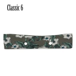 TANQU New Colorful Classic Floral Fabric Trim Cotton Fabric Decoration for Classic Big Obag Handbag O Bag Standard Body