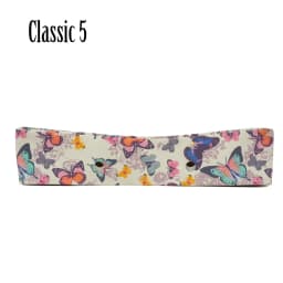 TANQU New Colorful Classic Floral Fabric Trim Cotton Fabric Decoration for Classic Big Obag Handbag O Bag Standard Body