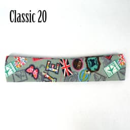 TANQU New Colorful Classic Floral Fabric Trim Cotton Fabric Decoration for Classic Big Obag Handbag O Bag Standard Body