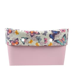 TANQU New Colorful Classic Floral Fabric Trim Cotton Fabric Decoration for Classic Big Obag Handbag O Bag Standard Body