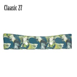TANQU New Colorful Classic Floral Fabric Trim Cotton Fabric Decoration for Classic Big Obag Handbag O Bag Standard Body