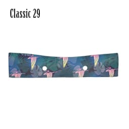 TANQU New Colorful Classic Floral Fabric Trim Cotton Fabric Decoration for Classic Big Obag Handbag O Bag Standard Body
