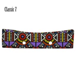 TANQU New Colorful Classic Floral Fabric Trim Cotton Fabric Decoration for Classic Big Obag Handbag O Bag Standard Body