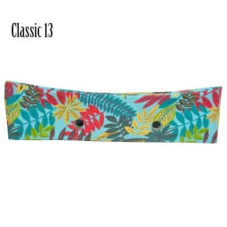 TANQU New Colorful Classic Floral Fabric Trim Cotton Fabric Decoration for Classic Big Obag Handbag O Bag Standard Body
