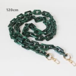 New Fashion Woman Handbag Accessory Chain Brown Beige Acrylic Blue Resin Chain Luxury Strap Women Clutch Shoulder Purse Chain