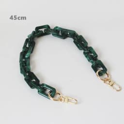 New Fashion Woman Handbag Accessory Chain Brown Beige Acrylic Blue Resin Chain Luxury Strap Women Clutch Shoulder Purse Chain
