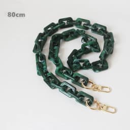 New Fashion Woman Handbag Accessory Chain Brown Beige Acrylic Blue Resin Chain Luxury Strap Women Clutch Shoulder Purse Chain
