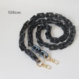 New Fashion Woman Handbag Accessory Chain Brown Beige Acrylic Blue Resin Chain Luxury Strap Women Clutch Shoulder Purse Chain