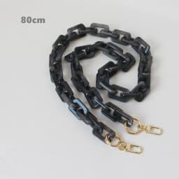 New Fashion Woman Handbag Accessory Chain Brown Beige Acrylic Blue Resin Chain Luxury Strap Women Clutch Shoulder Purse Chain
