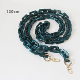 New Fashion Woman Handbag Accessory Chain Brown Beige Acrylic Blue Resin Chain Luxury Strap Women Clutch Shoulder Purse Chain