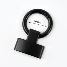 5-20Pcs 20/25mm Deepeel O Ring Metal Buckles Handbag Belt Snap Clasp Bag Sides Clip Buckle Hook for Keychain Hardware Accessory