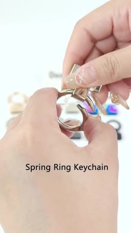 5-20Pcs 20/25mm Deepeel O Ring Metal Buckles Handbag Belt Snap Clasp Bag Sides Clip Buckle Hook for Keychain Hardware Accessory