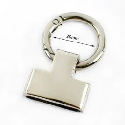 5-20Pcs 20/25mm Deepeel O Ring Metal Buckles Handbag Belt Snap Clasp Bag Sides Clip Buckle Hook for Keychain Hardware Accessory