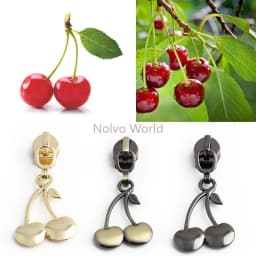 5/20/100PCS Summer Series 5# Nylon Multicolor Metal Zippers Puller Slider For Broken Buckle Purse Bags Dress Sewing Accessories