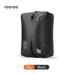 ReeYee 25L Travel Vacuum Storage Bags Save Space, Waterproof Compression Bags for Clothes Down Jacket, Vacuum Bags for Suitcases
