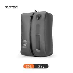 ReeYee 25L Travel Vacuum Storage Bags Save Space, Waterproof Compression Bags for Clothes Down Jacket, Vacuum Bags for Suitcases