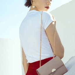 49.6inch Purse Chain Strap Metal Shoulder Crossbody Replacement Bag Chain with Metal Buckles, Flat Chain Strap for Purse Handbag