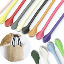 2pcs Genuine Leather Purses Straps 40cm 50cm 60cm Handles Strap Replacement Handbag Belts for Women Bags Wallet DIY Accessories