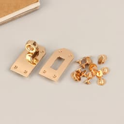1Set Fashion Bag Lock Set Metal Buckles Clasp For Bag Strap Women Handbag Purse Twist Locks DIY Hardware Accessories