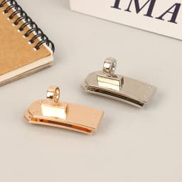 1Set Fashion Bag Lock Set Metal Buckles Clasp For Bag Strap Women Handbag Purse Twist Locks DIY Hardware Accessories