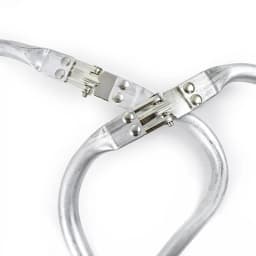 5/10Pcs Metal Purse Frame Aluminium Tube Bag Handle Clutch Kiss Lock Clasp Wallet Replacement Bracket DIY Hardware Accessories