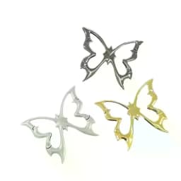 Hollow Out Butterfly Zinc Alloy Keychain Mountaineering Belt Buckle Bag Pendant Keyring Carabiner Waist Hanging Keychain