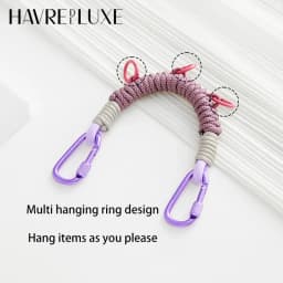 Bag Woven Hanging Rope For Heliad15 Mountaineering Bag Extension Backpack Strap Durable Fashion Bag Modification Bag Accessories