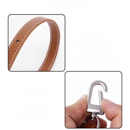 Goyan Anjou Dog Tooth Crossbody Bag Strap Interior Modification Accessory Suitable for Tote Bag Leather Stitching Craft