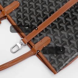 Goyan Anjou Dog Tooth Crossbody Bag Strap Interior Modification Accessory Suitable for Tote Bag Leather Stitching Craft