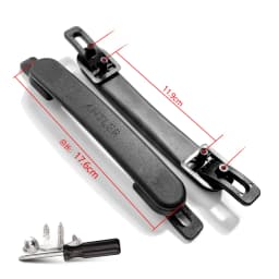 ANTLER Luggage Handle Replacement Part Brand Handbag Repair Carryon Suitcase Accessories Travel Bag Parts And Accessories