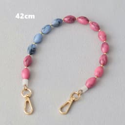New Fashion Woman Bag Accessory Detachable Vintage Candy Beaded Chain Acrylic Bag Rope Strap Women Handbag Shoulder Handle Chain