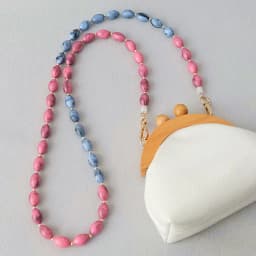 New Fashion Woman Bag Accessory Detachable Vintage Candy Beaded Chain Acrylic Bag Rope Strap Women Handbag Shoulder Handle Chain