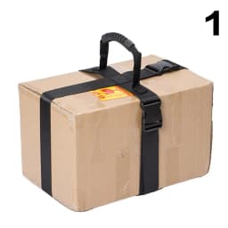 Heavy Object Lifting Belt Carry Rope Furniture Moving Belt Luggage Packing Straps Moving Straps Easier Conveying Boxes Luggage
