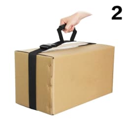 Heavy Object Lifting Belt Carry Rope Furniture Moving Belt Luggage Packing Straps Moving Straps Easier Conveying Boxes Luggage