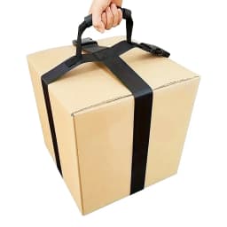 Heavy Object Lifting Belt Carry Rope Furniture Moving Belt Luggage Packing Straps Moving Straps Easier Conveying Boxes Luggage