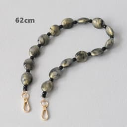New Fashion Woman Bag Accessory Detachable Vintage Grey Bead Chain Acrylic Bag Rope Strap Women Handbag Shoulder Handle Chains