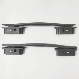 LOJEL Luggage Handle Replacement Part Suitcase Repair Handbag Grips Accessories Aluminum Material for Carry on Suitcase